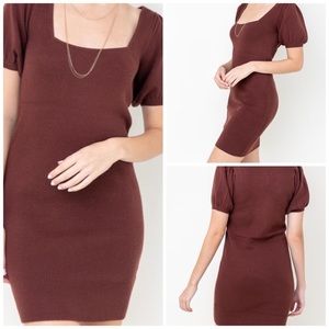 NWT French Connection- Babsoft Puff women’s dress in white-Size M‎